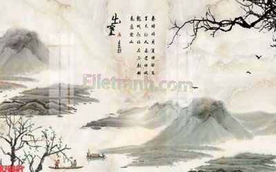 Tải file File tranh gốc dán tường đẹp K78801 (gốc) làm file quảng cáo