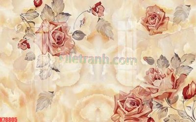 Tải file File tranh gốc dán tường đẹp K78805 (gốc) làm file tranh quảng cáo