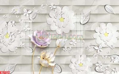 File tranh gốc File tranh gốc dán tường đẹp K78812 (bản quyền) độc đáo