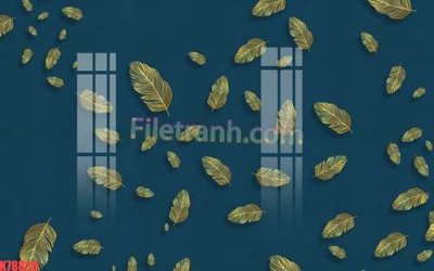 Tải file File tranh gốc dán tường đẹp K78830 (gốc) in tranh tráng gương