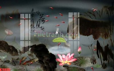 File gốc File tranh gốc dán tường đẹp K78835 (cho in UV) siêu nét