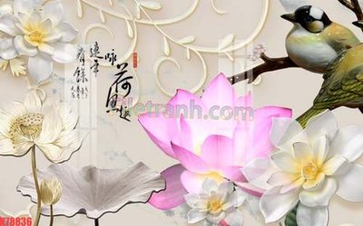 Ảnh mô tả file gốc in mica File tranh gốc dán tường đẹp K78836