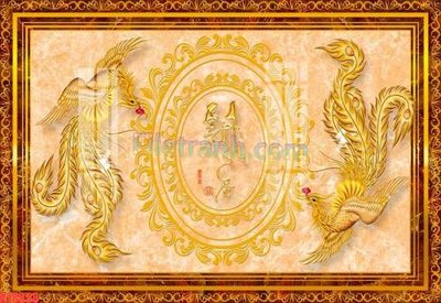 Download file gốc File tranh gốc dán tường đẹp K78858 (dùng cho in ấn)