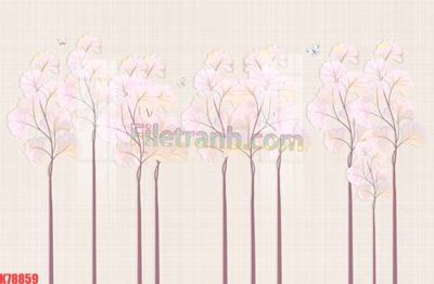 File gốc in ấn File tranh gốc dán tường đẹp K78859 chuẩn màu CMYK