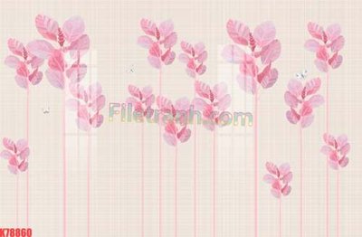 File PSD File tranh gốc dán tường đẹp K78860 (chất lượng in ấn)