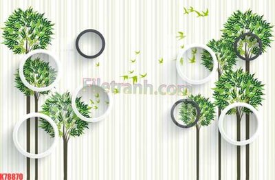 File in trần File tranh gốc dán tường đẹp K78870 (bản gốc) hoa văn