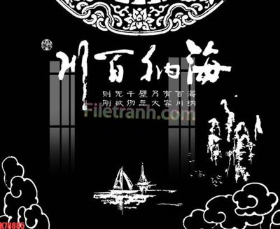 Tải file gốc File tranh gốc dán tường đẹp K78885 dùng cho in ấn