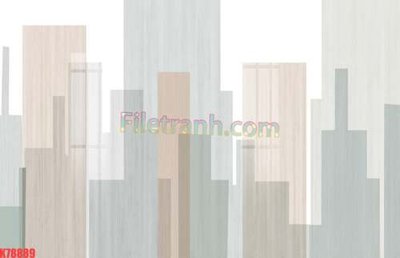 Tải file File tranh gốc dán tường đẹp K78889 (gốc) chủ đề hoa sen