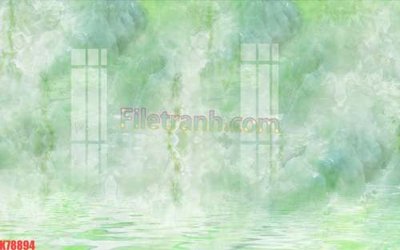 File in trần File tranh gốc dán tường đẹp K78894 (bản gốc) 5D