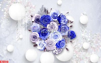 File PSD File tranh gốc dán tường đẹp K78910 (bản gốc) cho nhà in