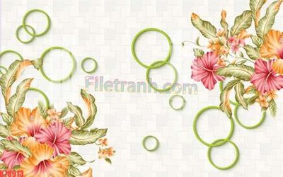 File ảnh File tranh gốc dán tường đẹp K78913 (gốc) in standee