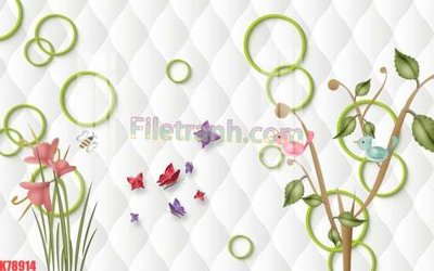 File tranh File tranh gốc dán tường đẹp K78914 (ảnh gốc) không bị mờ