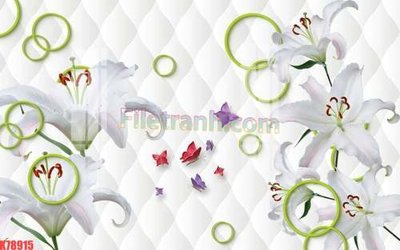 Tải về file gốc File tranh gốc dán tường đẹp K78915 (chuẩn in ấn)