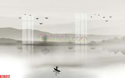 Tải file File tranh gốc dán tường đẹp K78917 (ảnh gốc) file AI/EPS