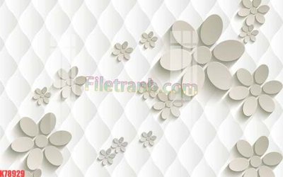 File gốc File tranh gốc dán tường đẹp K78929 (cho in 3D) độc đáo