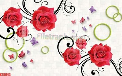 File in trần File tranh gốc dán tường đẹp K78943 (bản gốc) mây trời