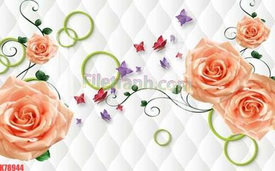 Tải file gốc File tranh gốc dán tường đẹp K78944 (bản PSD) chỉnh sửa được