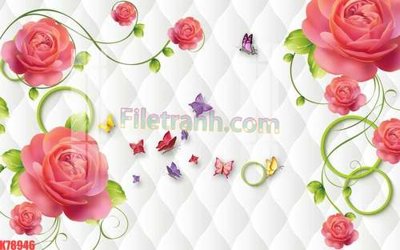 File ảnh File tranh gốc dán tường đẹp K78946 (gốc) dùng in Pano