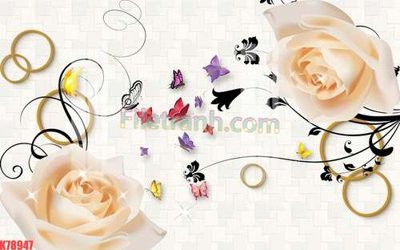 File gốc File tranh gốc dán tường đẹp K78947 (cho in ấn) từ Filetranh.com