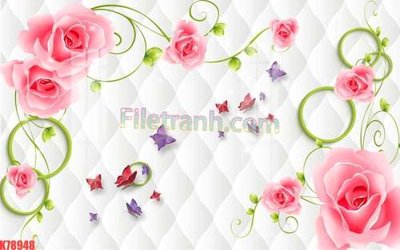 File gốc File tranh gốc dán tường đẹp K78948 (Filetranh.com) File tranh gốc dán tường đẹp K78948