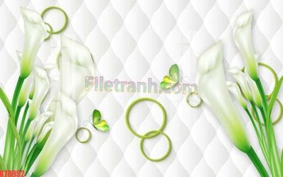 Tải file File tranh gốc dán tường đẹp K78952 (gốc) in tranh tráng gương