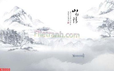 Download file ảnh gốc File tranh gốc dán tường đẹp K78959 để in ấn