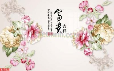 File ảnh gốc File tranh gốc dán tường đẹp K78974 không vỡ nét