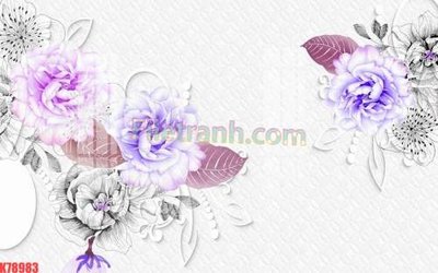 Hình ảnh gốc File tranh gốc dán tường đẹp K78983 (để in khổ lớn)