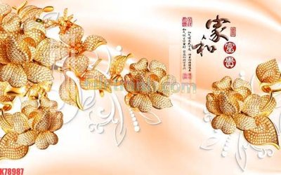 File PSD File tranh gốc dán tường đẹp K78987 (bản gốc) đã tách nền