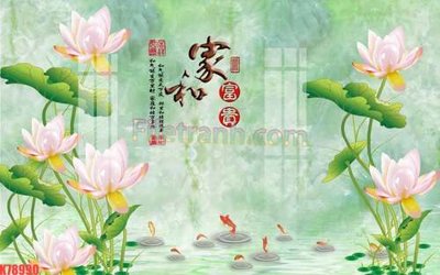 Download file tranh PSD File tranh gốc dán tường đẹp K78990 để chỉnh sửa