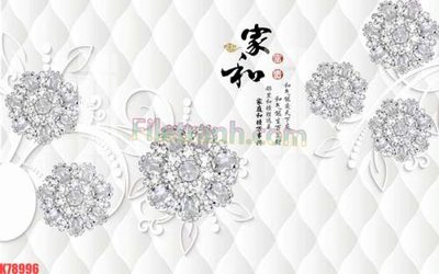 File in ấn File tranh gốc dán tường đẹp K78996 chuyên nghiệp