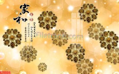 Tải file gốc File tranh gốc dán tường đẹp K79004 dùng cho in ấn