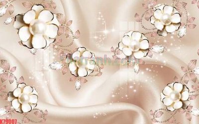 File in ấn File tranh gốc dán tường đẹp K79007 (bản gốc) sắc nét