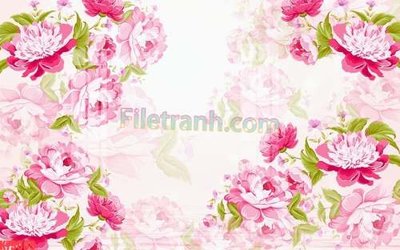 File in trần File tranh gốc dán tường đẹp K79009 (bản gốc) mây trời