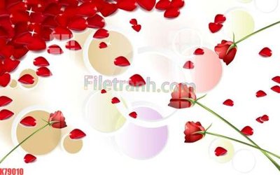 File gốc File tranh gốc dán tường đẹp K79010 (chuẩn CMYK) cho nhà in