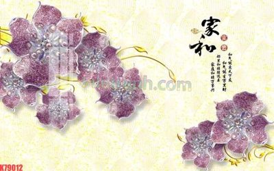 File in mica File tranh gốc dán tường đẹp K79012 (bản gốc) sắc sảo