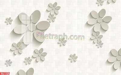 File gốc File tranh gốc dán tường đẹp K79017 (in 3D) nghệ thuật