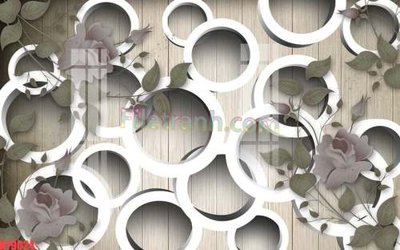 File in mica File tranh gốc dán tường đẹp K79024 (bản gốc) sắc sảo