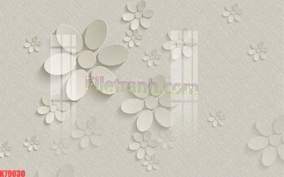 File tranh File tranh gốc dán tường đẹp K79030 (gốc) in film