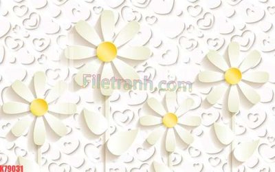 Tải file File tranh gốc dán tường đẹp K79031 (PSD) cho in ấn quảng cáo