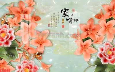 Tải file tranh gốc File tranh gốc dán tường đẹp K79046 chất lượng cao
