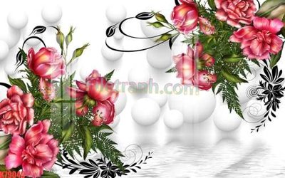 Tải file tranh gốc File tranh gốc dán tường đẹp K79049 chất lượng cao