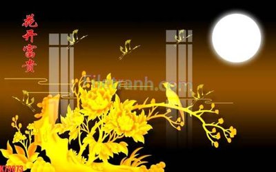 File tranh File tranh gốc dán tường đẹp K79073 (ảnh gốc) sắc nét hoàn hảo