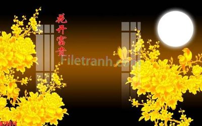 Tải file File tranh gốc dán tường đẹp K79074 (ảnh gốc) độ phân giải 300dpi