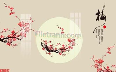 File tranh File tranh gốc dán tường đẹp K79077 (ảnh gốc) độ nét vượt trội