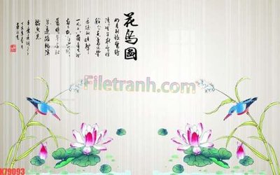 Tải xuống file tranh gốc File tranh gốc dán tường đẹp K79093 (PSD/TIFF)