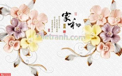 Download file File tranh gốc dán tường đẹp K79099 (gốc) in mica ốp bếp