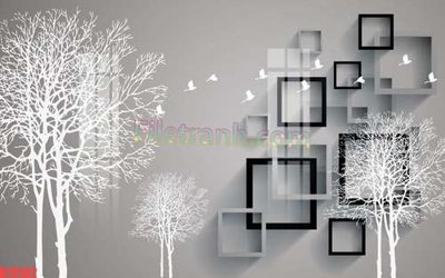 Tải file File tranh gốc dán tường đẹp K79102 (gốc) làm tranh treo tường