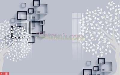 File gốc in ấn File tranh gốc dán tường đẹp K79111 chất lượng vượt trội