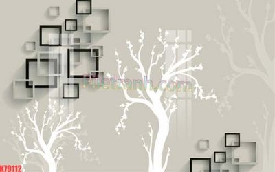 File tranh File tranh gốc dán tường đẹp K79112 (bản gốc) in lụa 3D